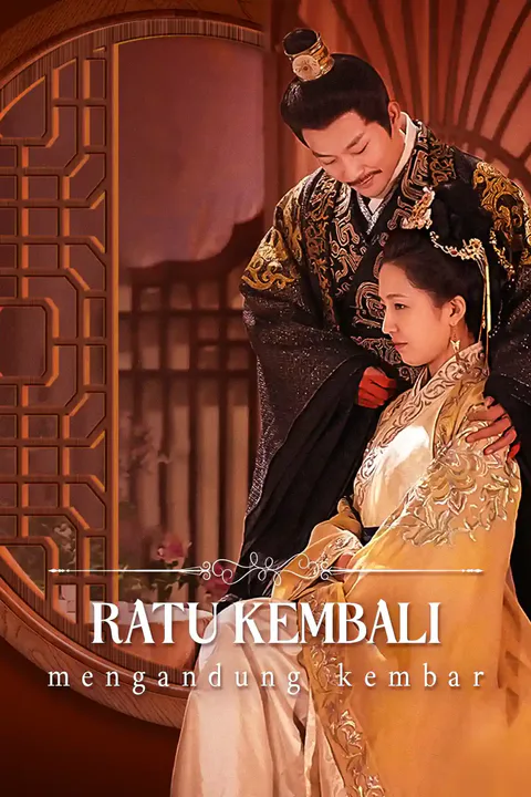 Poster Ratu kembali mengandung kembar