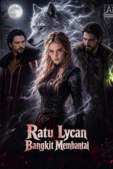 Poster Ratu Lycan Bangkit Membantai