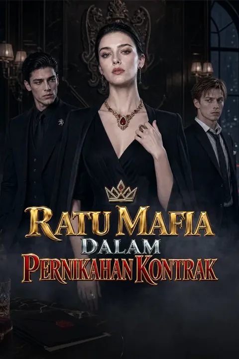 Poster Ratu Mafia dalam Pernikahan Kontrak