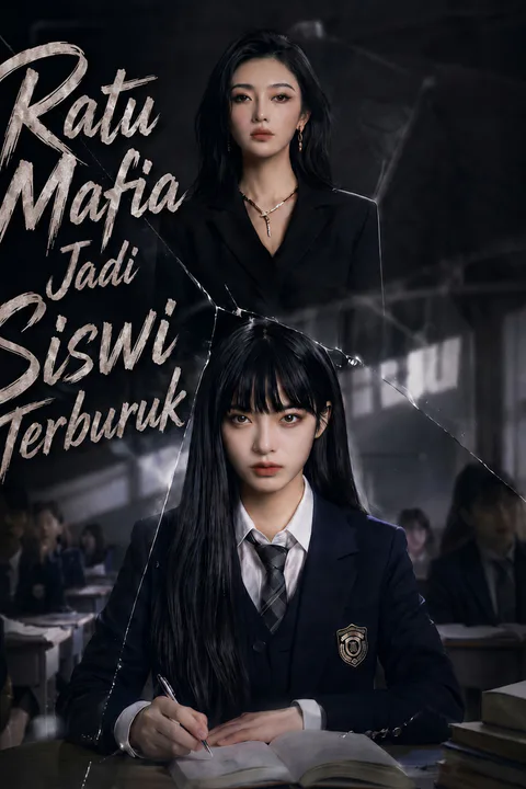 Poster Ratu Mafia Jadi Siswi Terburuk
