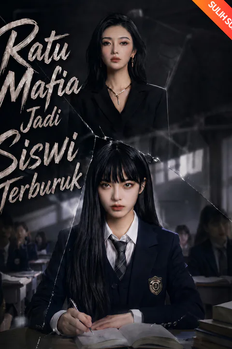 Poster Ratu Mafia Jadi Siswi Terburuk (Sulih Suara)