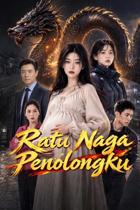 Poster Ratu Naga Penolongku