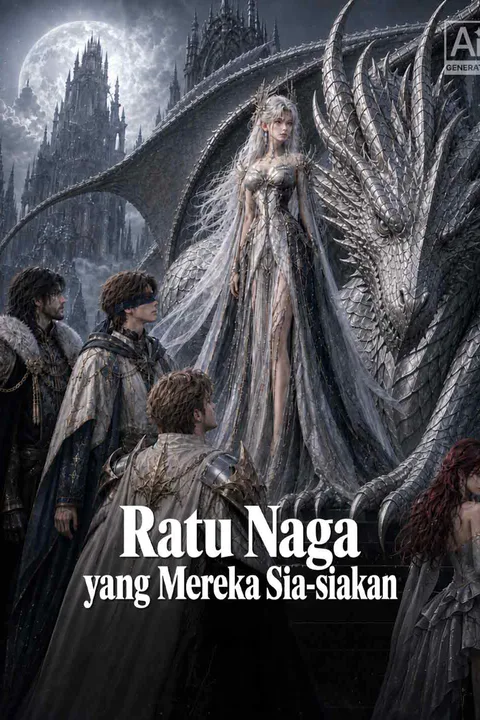 Poster Ratu Naga yang Mereka Sia-siakan
