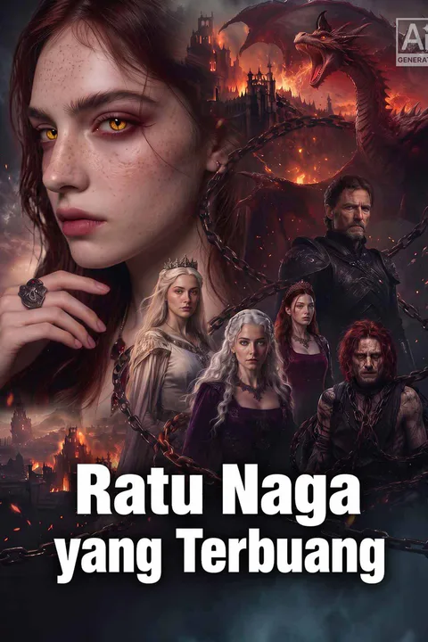 Poster Ratu Naga yang Terbuang