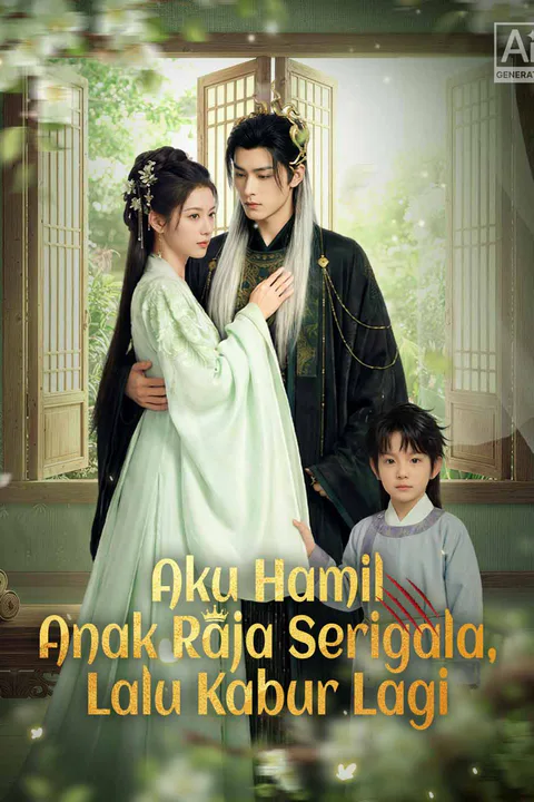 Poster Ratu Pelarian Raja Serigala