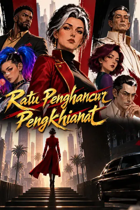 Poster Ratu Penghancur Pengkhianat