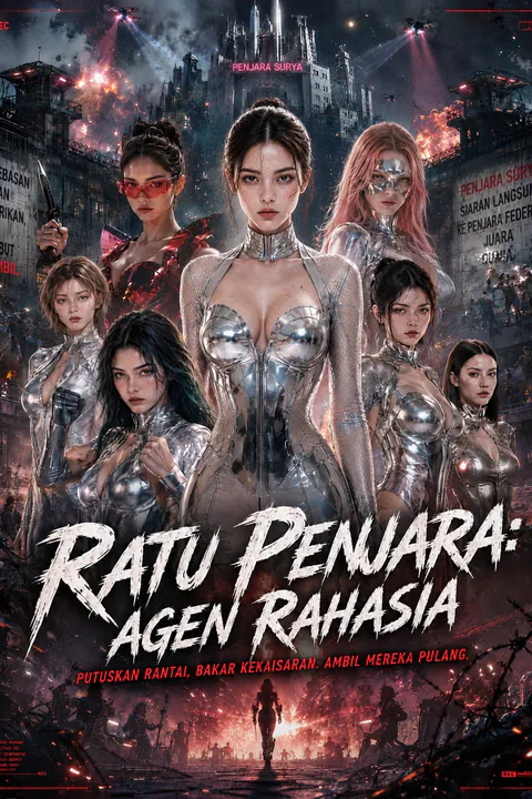 Poster Ratu Penjara: Agen Rahasia