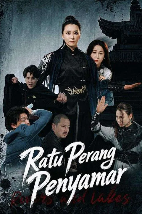 Poster Ratu Perang Penyamar