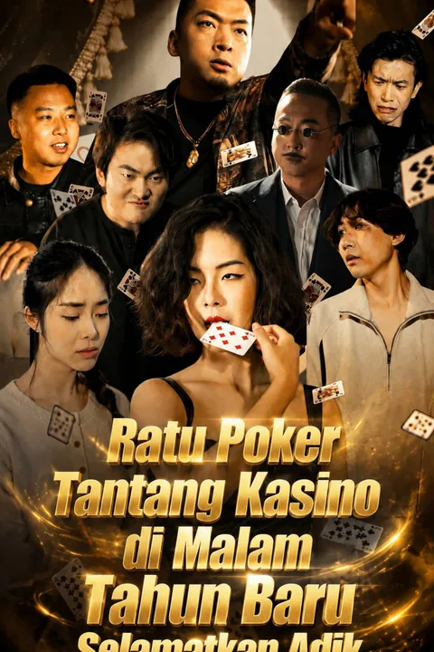 Poster Ratu Poker Tantang Kasino di Malam Tahun Baru Selamatkan Adik