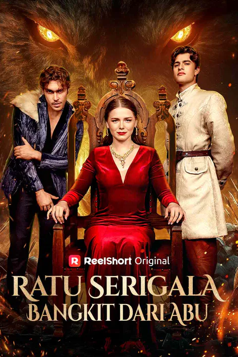 Poster Ratu Serigala Bangkit dari Abu