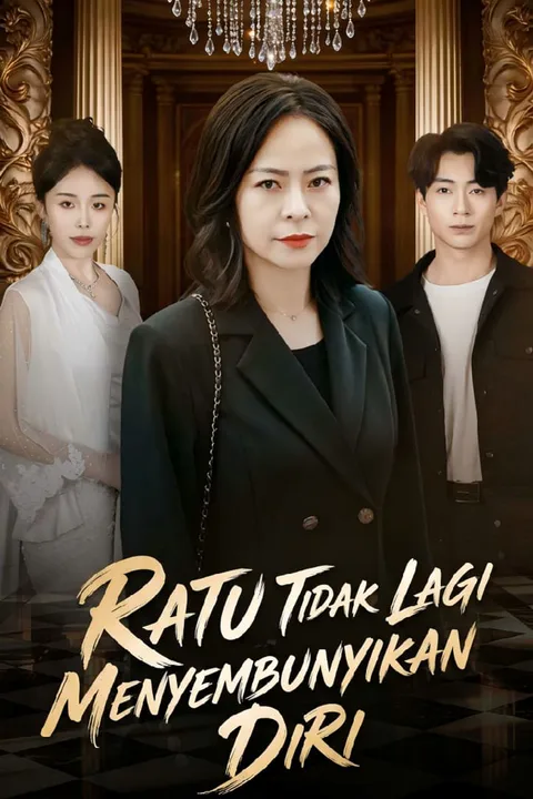 Poster Ratu Tidak Lagi Menyembunyikan Diri