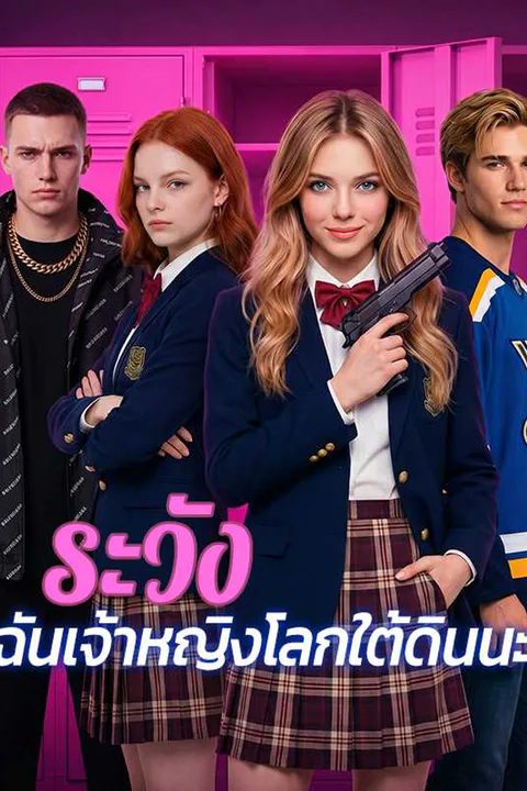โปสเตอร์ ระวัง ฉันเจ้าหญิงโลกใต้ดินนะ