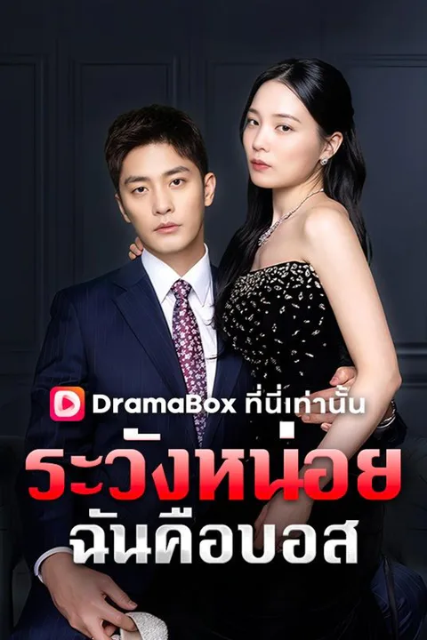 โปสเตอร์ ระวังหน่อย ฉันคือบอส (พากย์เสียง)