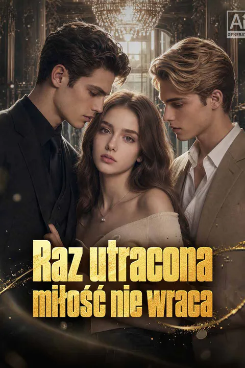 Raz utracona miłość nie wraca – plakat