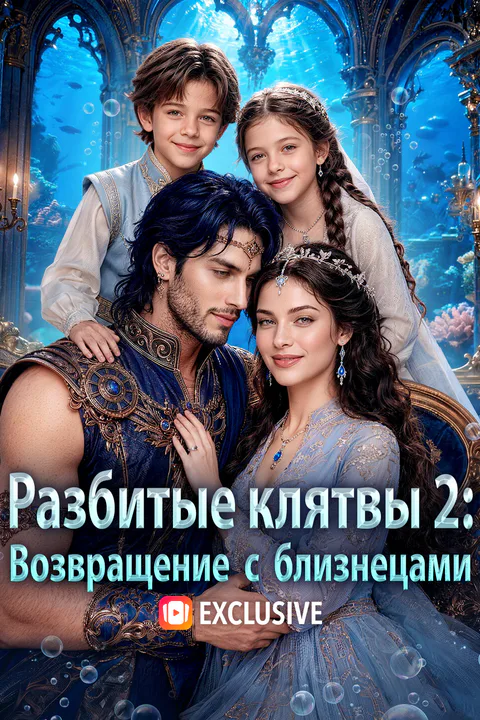 Постер «Разбитые клятвы 2: Возвращение с близнецами»