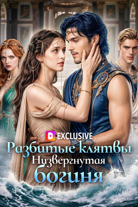 Постер «Разбитые клятвы: Низвергнутая богиня»