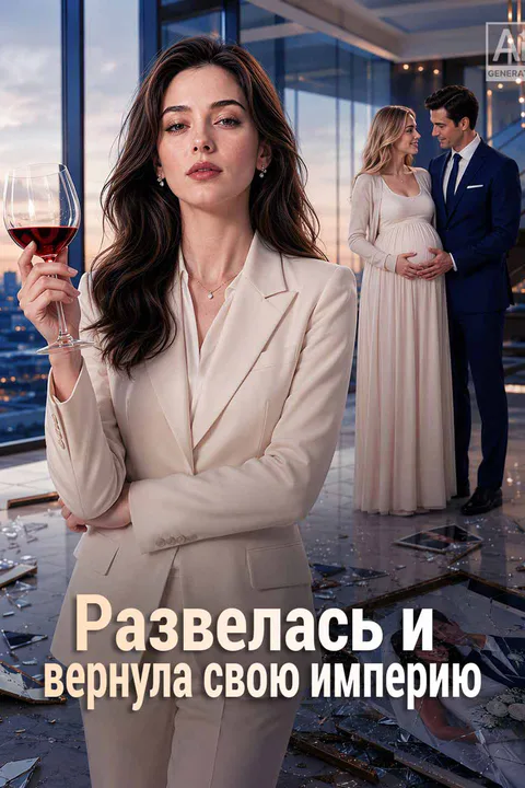 Постер «Развелась и вернула свою империю»