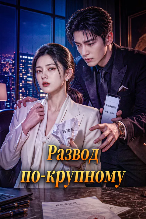 Постер «Развод по-крупному»