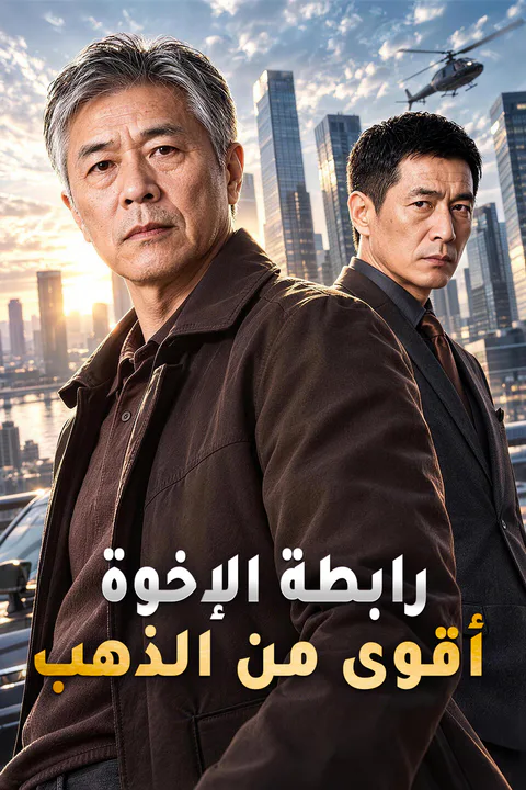 ملصق رابطة الإخوة أقوى من الذهب