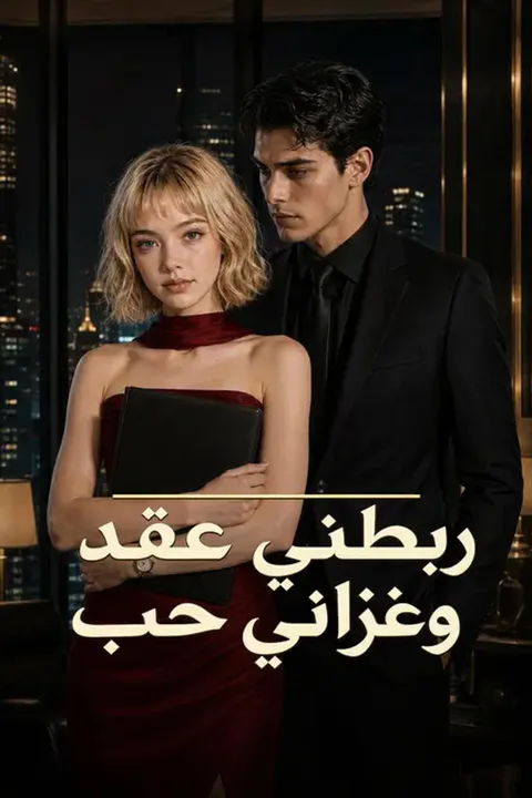 ملصق ربطني عقد، وغزاني حب