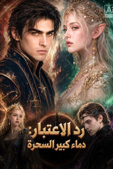 ملصق رد الاعتبار: دماء كبير السحرة