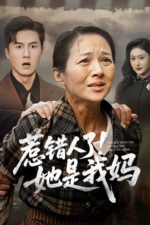 《惹错人了！她是我妈》海报