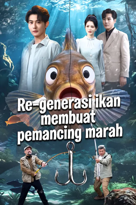 Poster Re-generasi ikan membuat pemancing marah