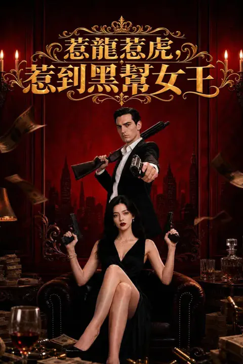 《惹龍惹虎，惹到黑幫女王》海報