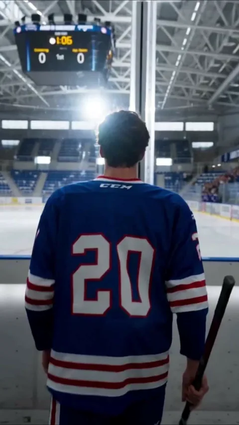 Re-Love My Hockey Star poster