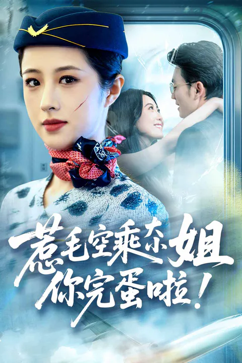 《惹毛空乘大小姐，你完蛋啦！》海報