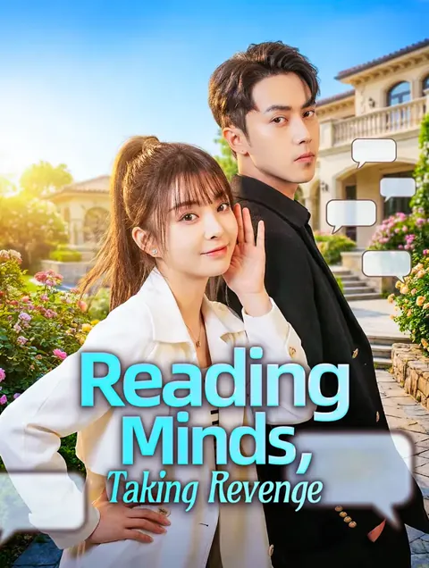 Reading Minds, Taking Revenge poster