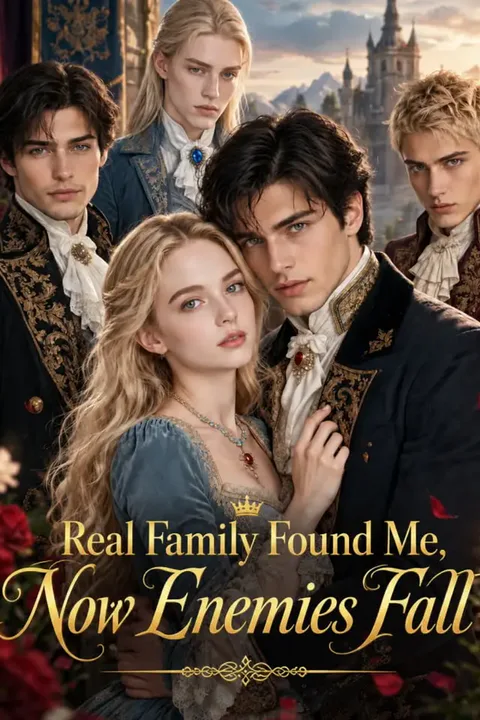 Real Family Found Me, Now Enemies Fall poster