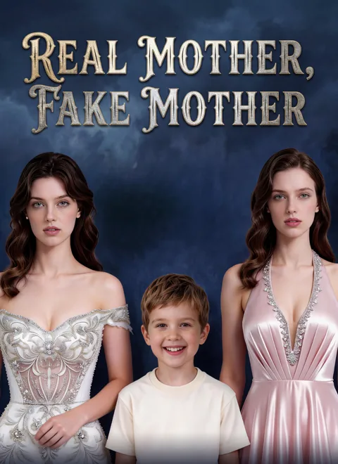 Real mother, fake mother poster