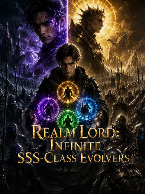 Realm Lord: Infinite SSS‑Class Evolvers poster