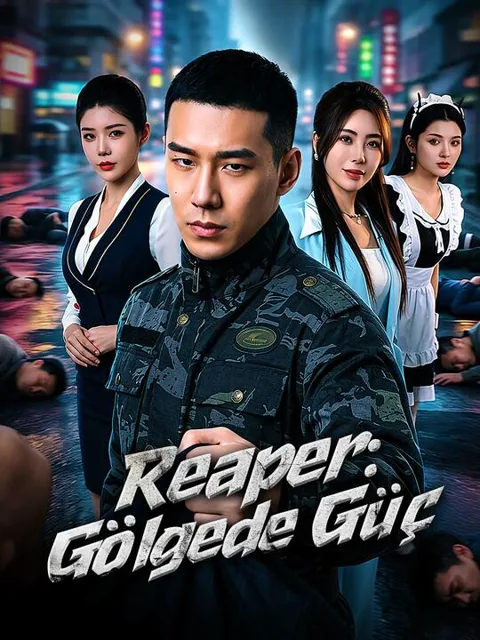 Reaper: Gölgede Güç afişi