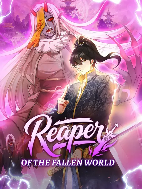 Reaper of the Fallen World poster