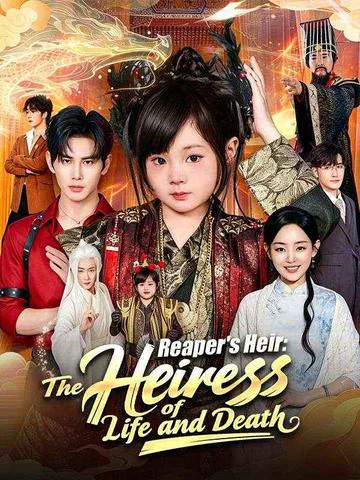 Reaper's Heir: The Heiress of Life and Death poster