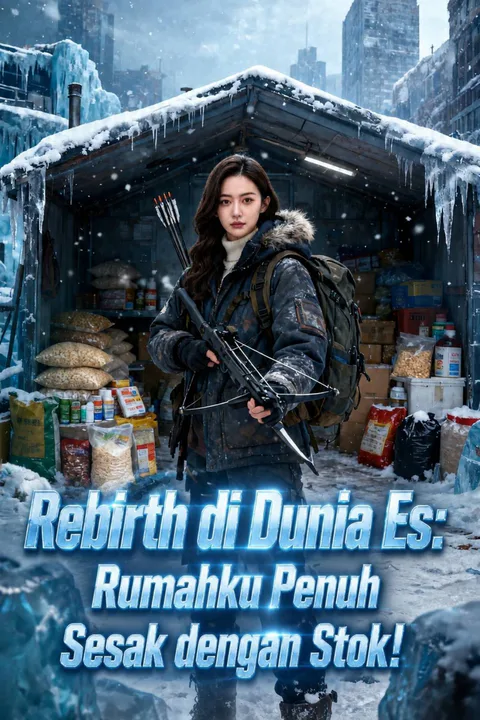 Poster Rebirth di Dunia Es: Rumahku Penuh Sesak dengan Stok!