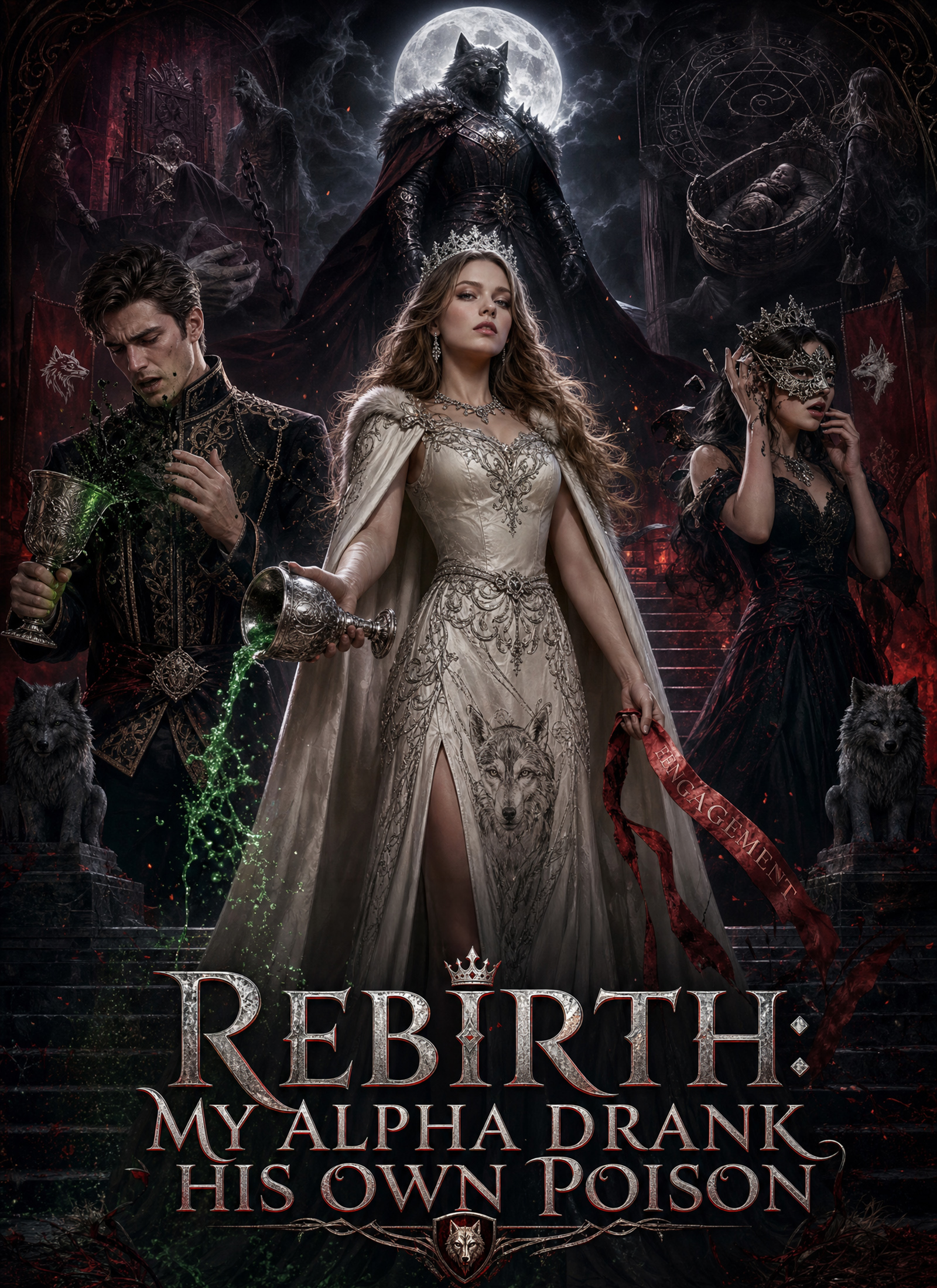 Rebirth: My Alpha Drank His Own Poison poster