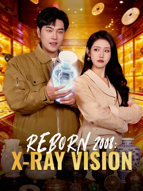 REBORN 2008: X-RAY VISION poster
