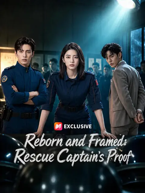 Reborn and Framed: Rescue Captain’s Proof poster