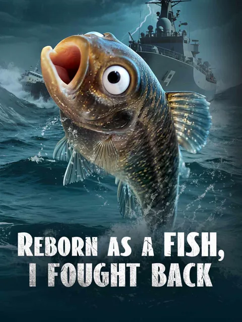 Reborn as a Fish, I Fought Back poster