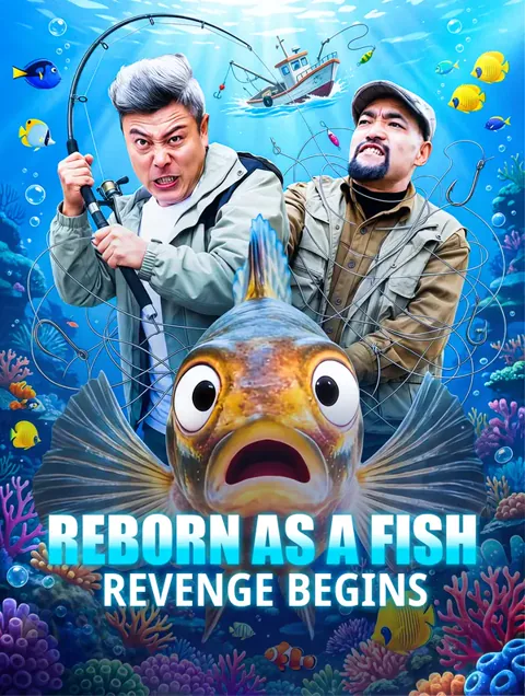 Reborn as a Fish, Revenge Begins poster