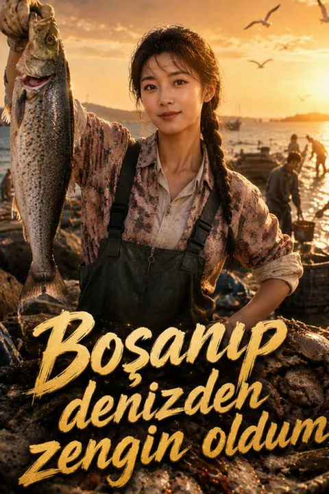 Reborn as a Fishing Tycoon poster