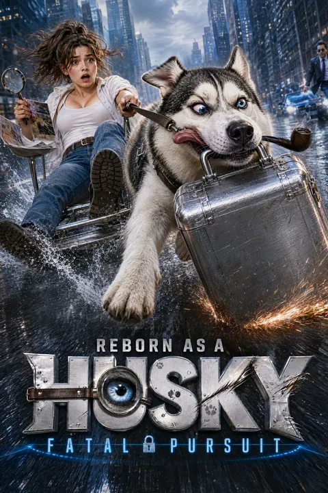 REBORN AS A HUSKY: FATAL PURSUIT poster