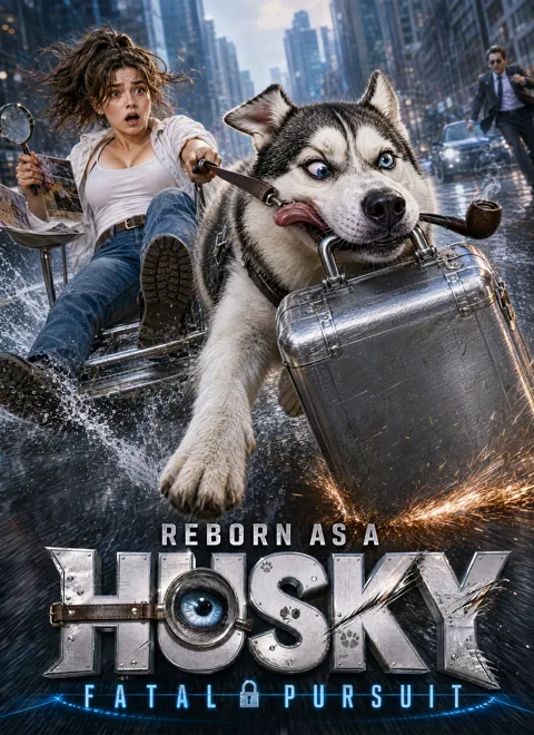 Reborn as a Husky: Fatal Pursuit poster
