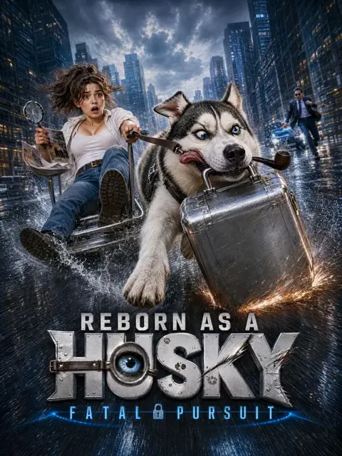 REBORN AS A HUSKY：FATAL PURSUIT poster