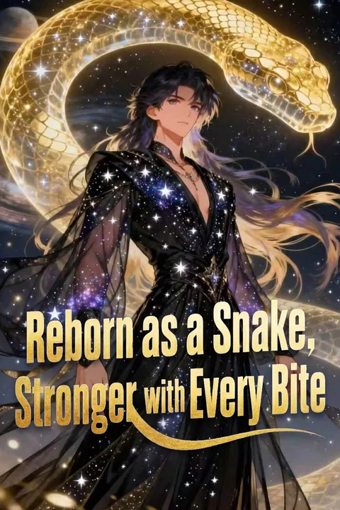 Reborn as a Snake, Stronger with Every Bite poster