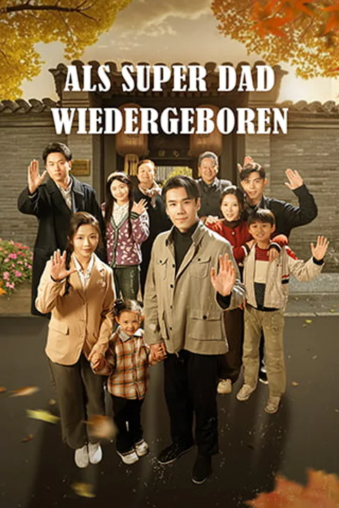 Reborn as a Super Dad poster