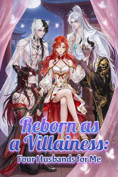 Reborn as a Villainess: Four Husbands for Me poster